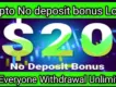 Bonex $20 No Deposit Bonus for New Users