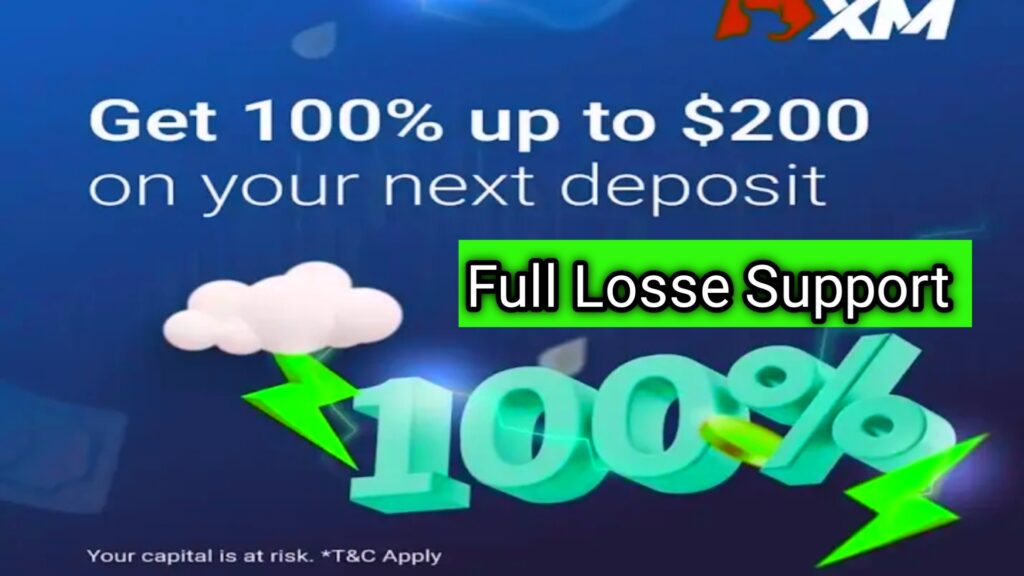 100% Deposit Bonus at XM: Full Support on Tradable Deposit Bonus