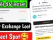 $6.1 Instant Crypto Loot on Youex | Instant Withdrawal | Make Money Online Daily!