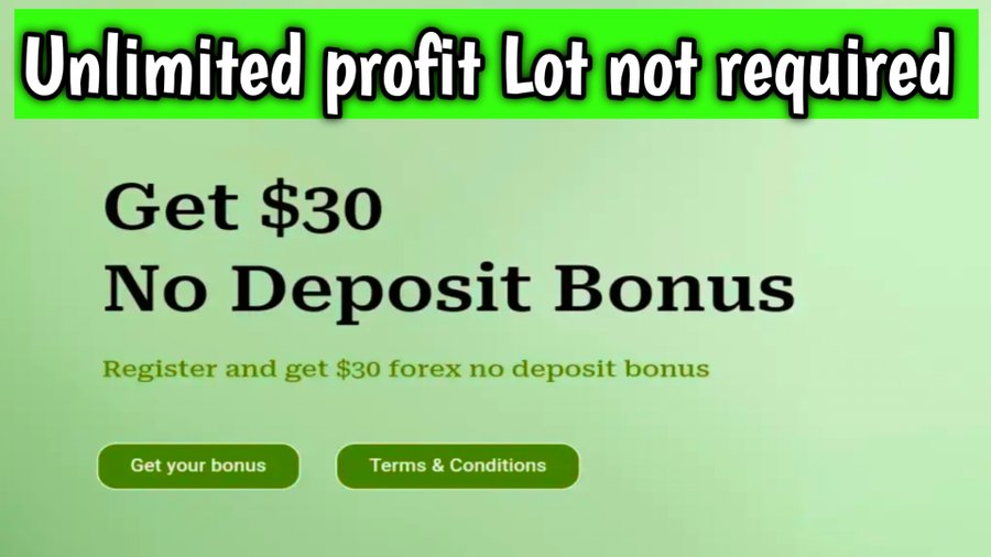 $30 No Deposit Bonus from INZO: Start Trading Risk-Free and Earn Profits