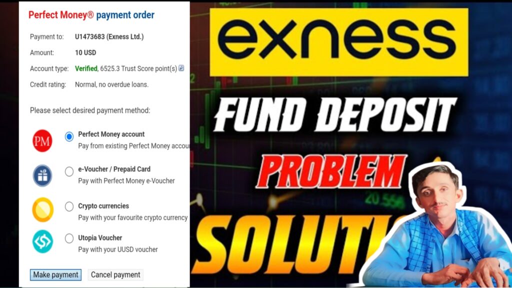 Exness Deposit Issue Resolved: My Experience with Perfect Money and How I Solved It