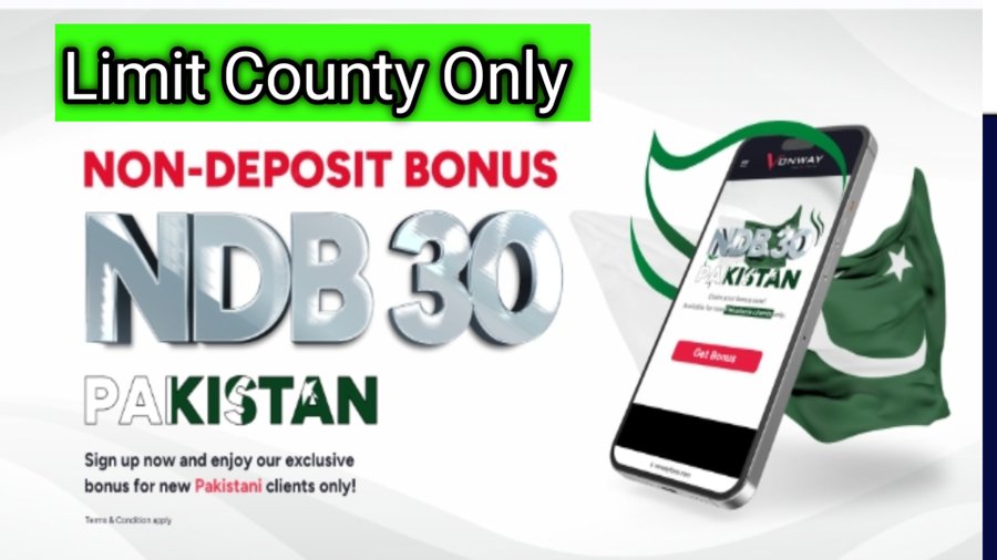 Claim a $30 No Deposit Bonus from Vonway Broker – A Step-by-Step Guide for Pakistani Traders