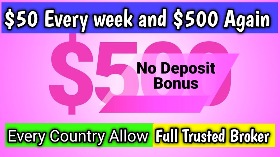 $500 No Deposit Bonus with GrandCapital: Trade Risk-Free for 7 Days!