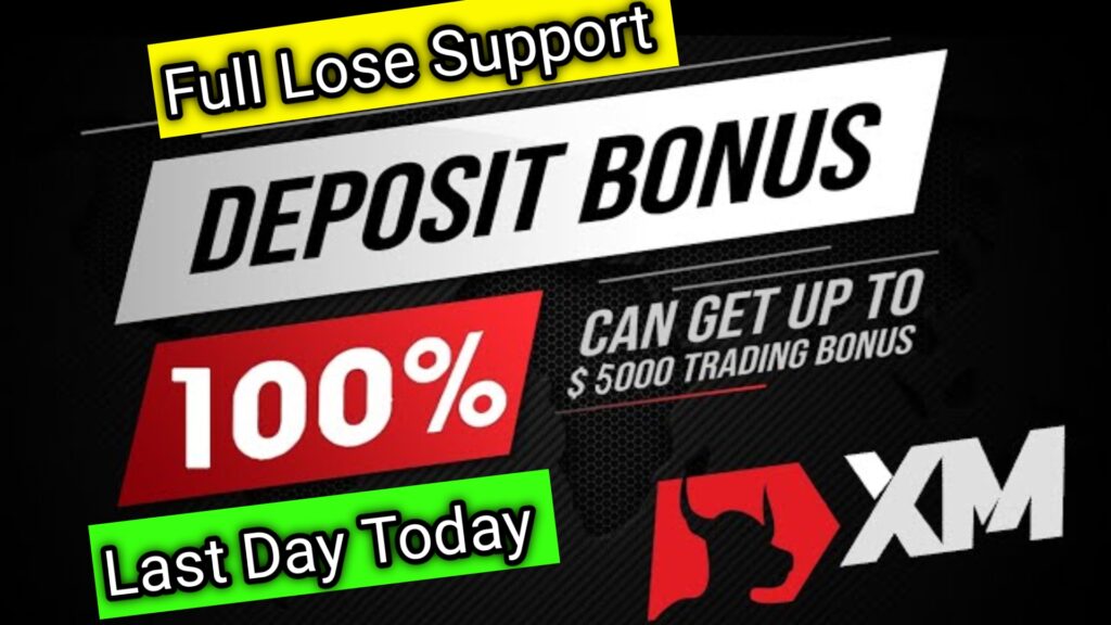 Explosive 100% Deposit Bonus from XM – Limited Time Offer Ending September 30, 2024! Don’t Miss Out!