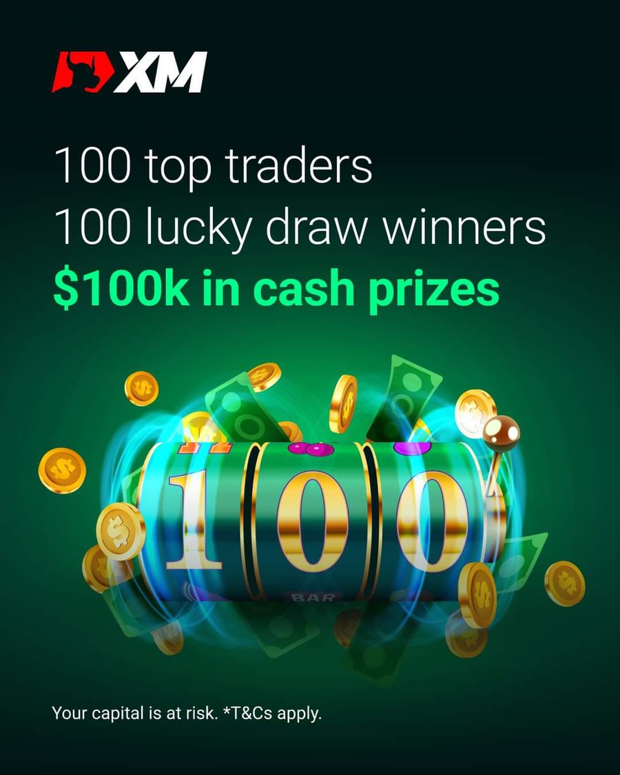 XM Mega Competition: Win Your Share of $100,000 in Cash Prizes!