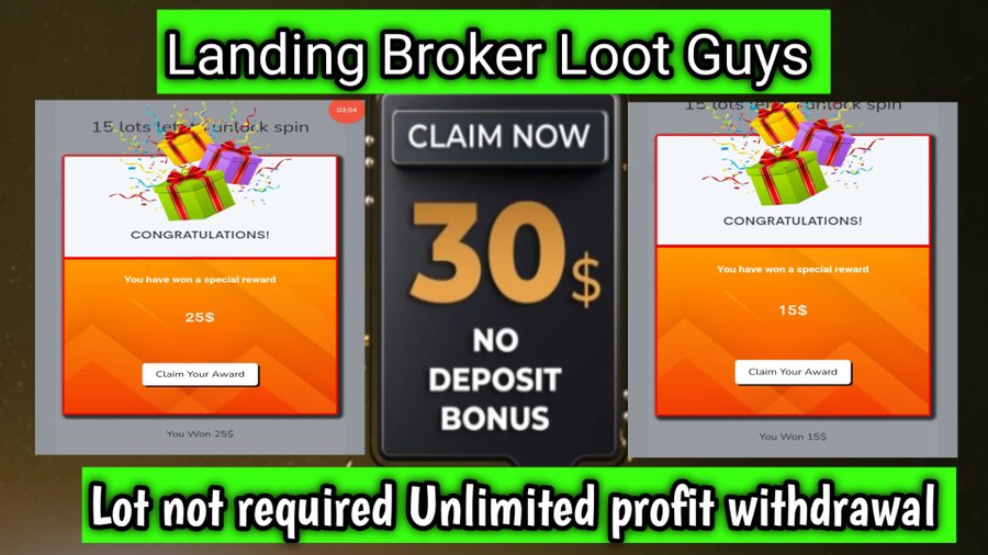 Claim Up to $30 No Deposit Bonus with Damu Broker: Spin the Wheel for Big Rewards!