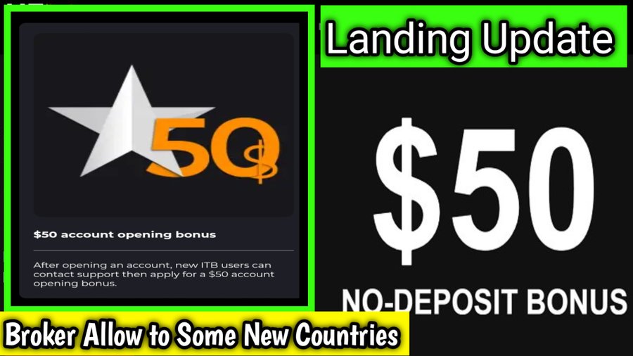 $50 No Deposit Bonus for New Forex Traders: Trade Live Without Risk