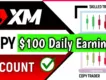 Earn $100 Daily Without Any Forex Trading Skills: Start XM Copy Trading Now!
