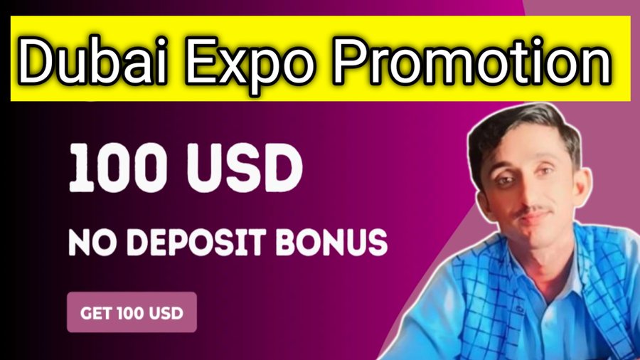 How to Claim a $100 No Deposit Bonus from MC Markets at the Dubai Expo: A Step-by-Step Guide