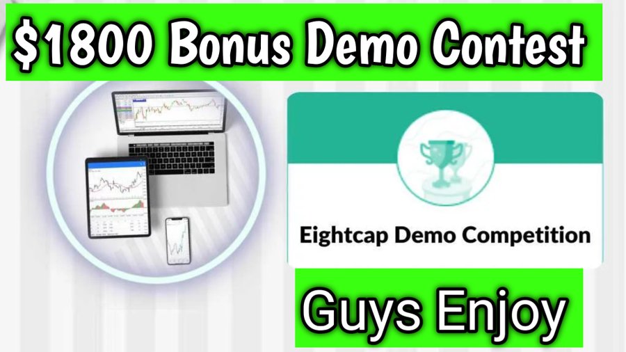 Compete and Win Real Prizes with the Eightcap October Demo Trading Competition: $1,800 in Cash Prizes