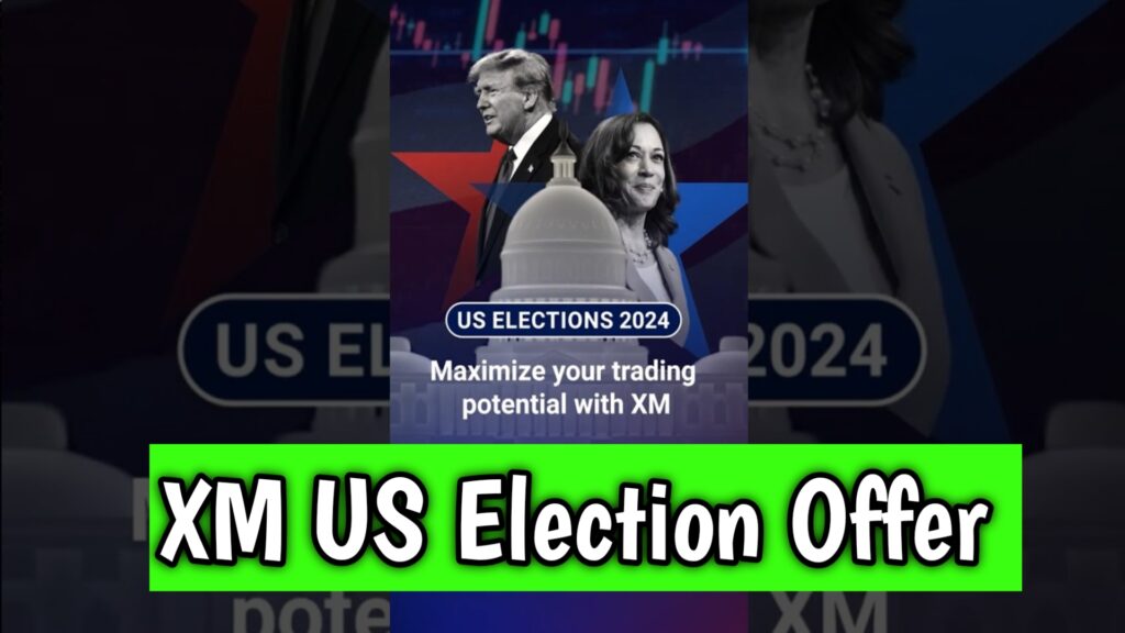 XM’s US Elections Promo: Earn $250 Cashback on Every 50 Lots Traded and Get a 100% Deposit Bonus up to $500!