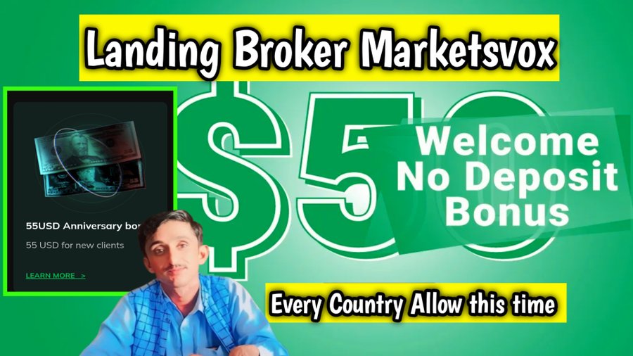 MarketsVox $55 No Deposit Bonus: Unlock Profits with the 2024 Anniversary Bonus