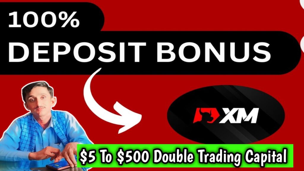 XM Deposit Bonus Offer: Get Started with Just $5 - $500