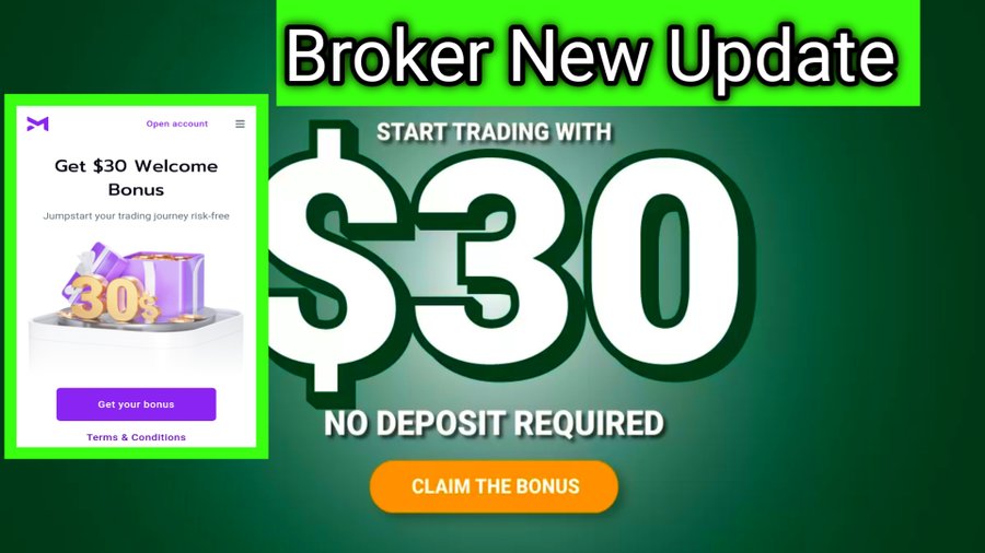 $30 No Deposit Bonus with MTrading and Maximize Your Trading Profits
