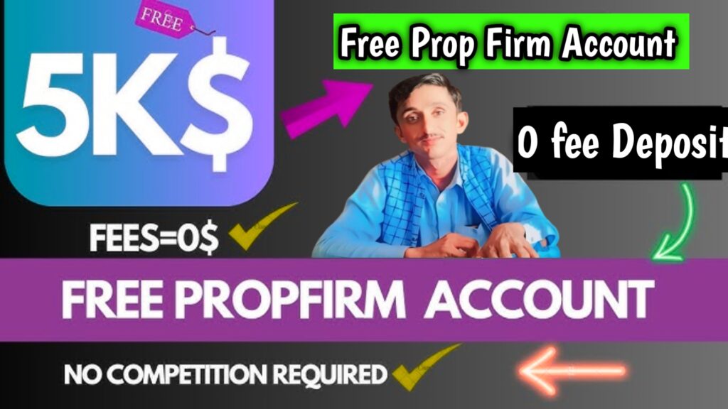 $5,000 Funded Trading Account for Free: Follow These Simple Steps and Start Trading