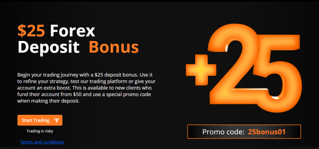 Unlock Your Trading Potential with the TIOmarkets $25 Forex Deposit Bonus