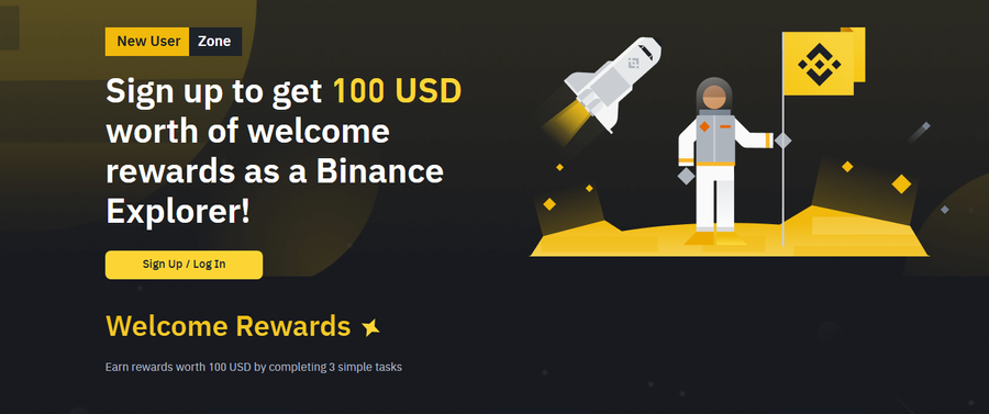 How to Get $100 in Welcome Rewards as a Binance Explorer: Complete These Simple Steps to Unlock Your Bonus