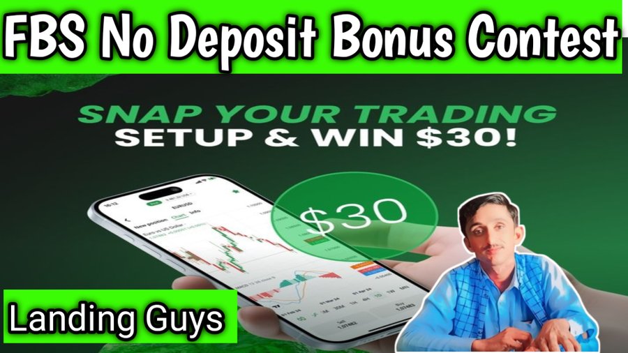 $30 No Deposit Bonus with FBS – Share Your Trading Space and Earn Rewards!