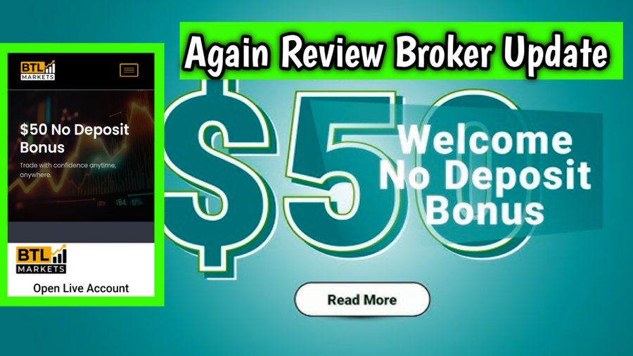 $50 No Deposit Bonus Offer Again: Trade with Confidence Anytime, Anywhere!