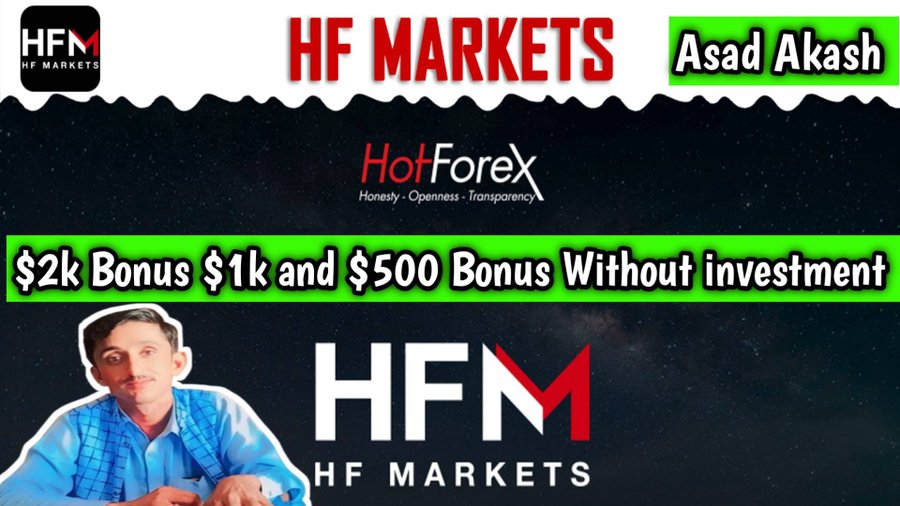 No Deposit with HF Markets’ Monthly Demo Contest: $2,000, $1,000, and $500 No Deposit Prizes!
