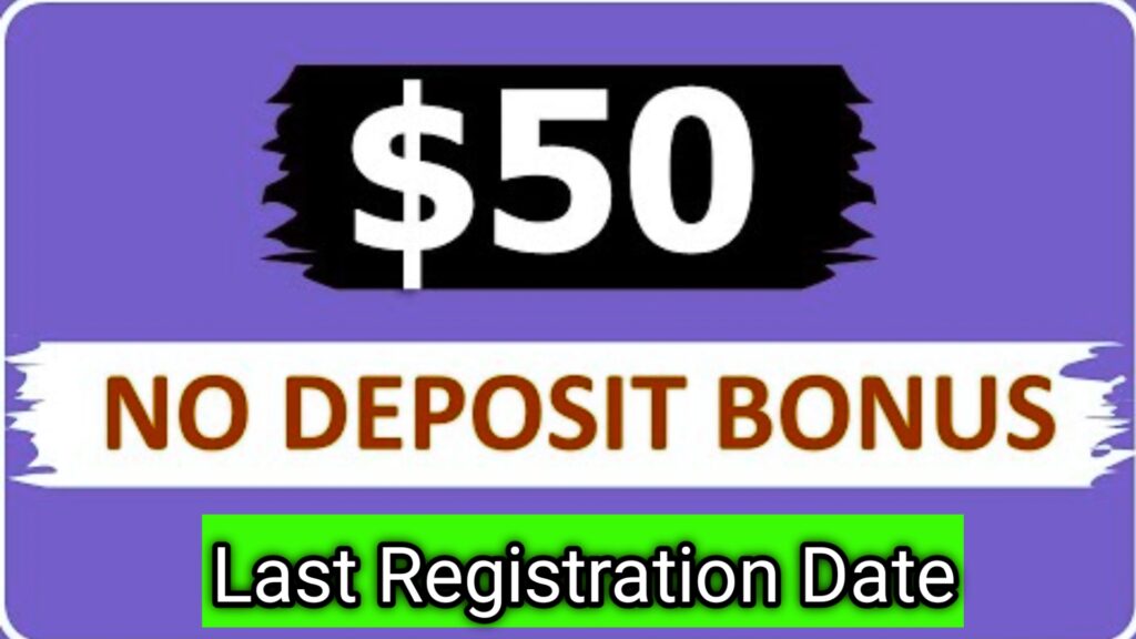 $50 No Deposit Bonus Challenge Last Day: Start Trading Risk-Free with Real Market Conditions