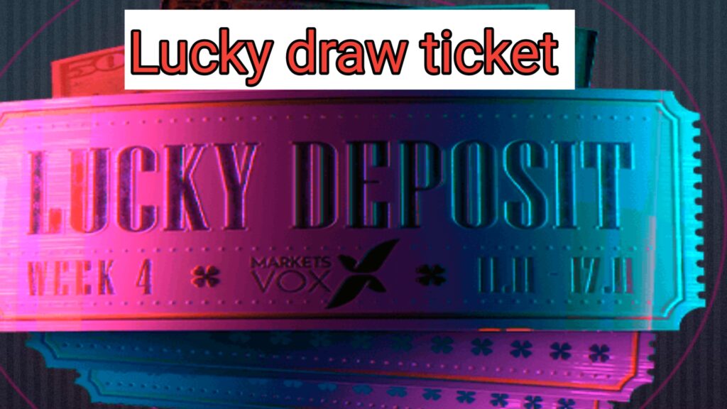 MarketsVox Lucky Draw Anniversary Bonus: Celebrate and Win Big