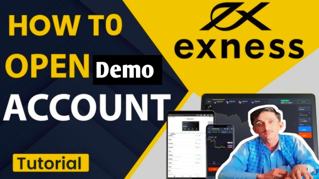 How to Create a Demo Account for Forex 2024/25 Trading with Exness