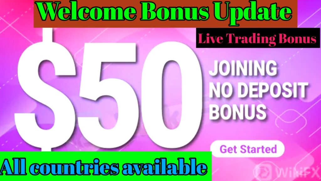 Get $50 No Deposit Bonus with PMFinancials: Start Live Trading Risk-Free