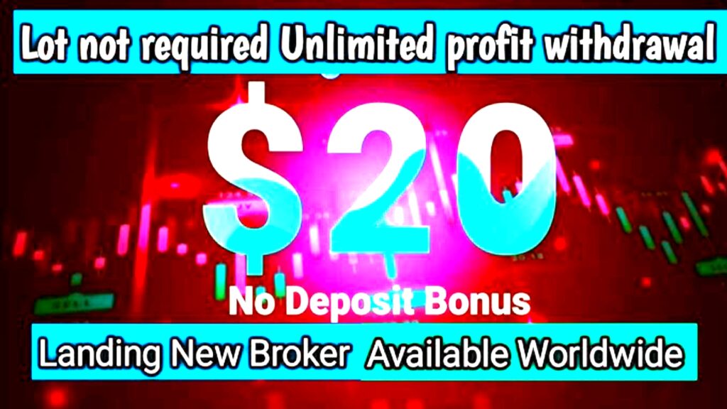 FirewoodFX: $20 Welcome No Deposit Bonus – Trade Risk-Free