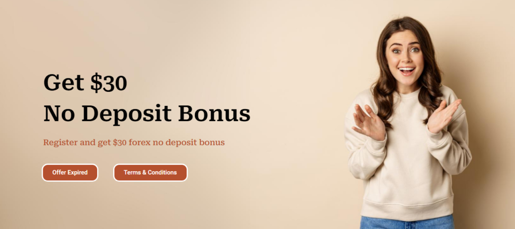 Forex Trading Journey with Encore Capitals’ $30 No Deposit Bonus