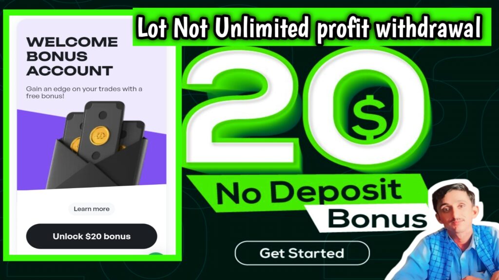 $20 No Deposit Bonus with AmegaFX – Start Trading Forex Today!