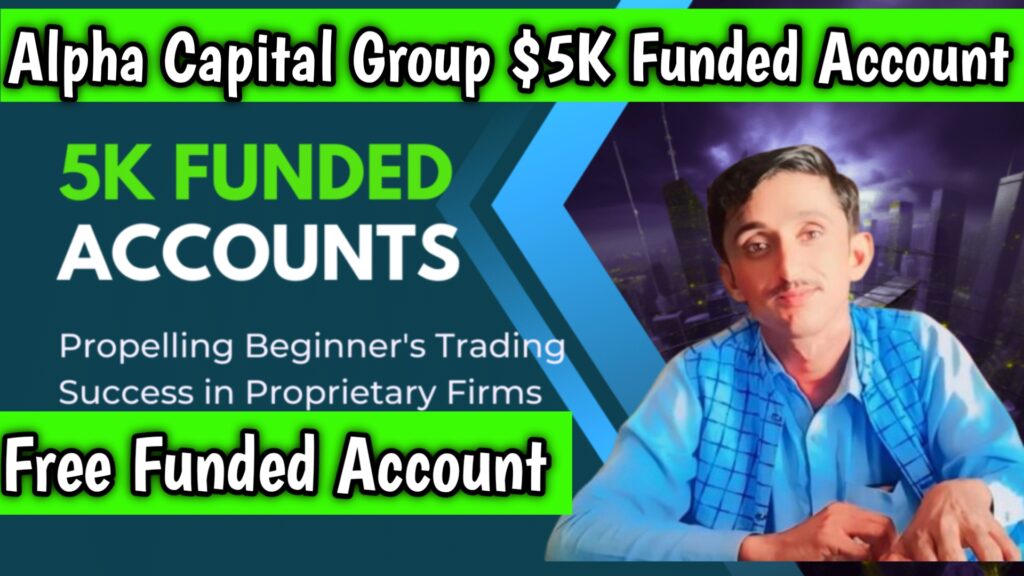 Get a $5K Free Funded Account – Alpha Capital’s 12 Days of Christmas Giveaway