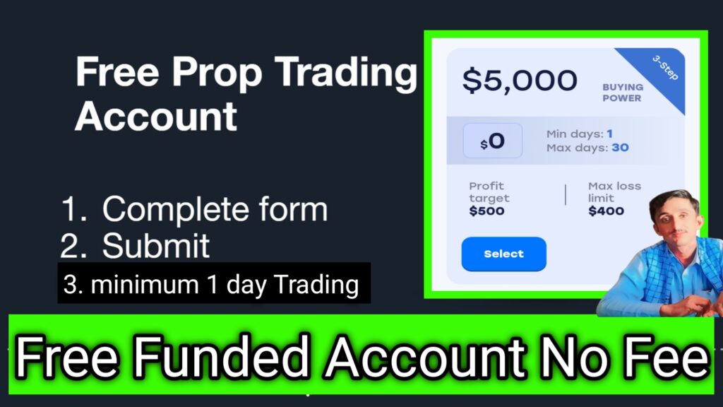 $5K Free Funded Account – Exclusive Offer by MyChineseFX