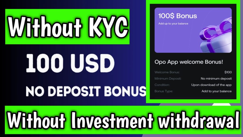 $100 No Deposit Bonus Forex 2025: A Golden Opportunity from OPOAPP