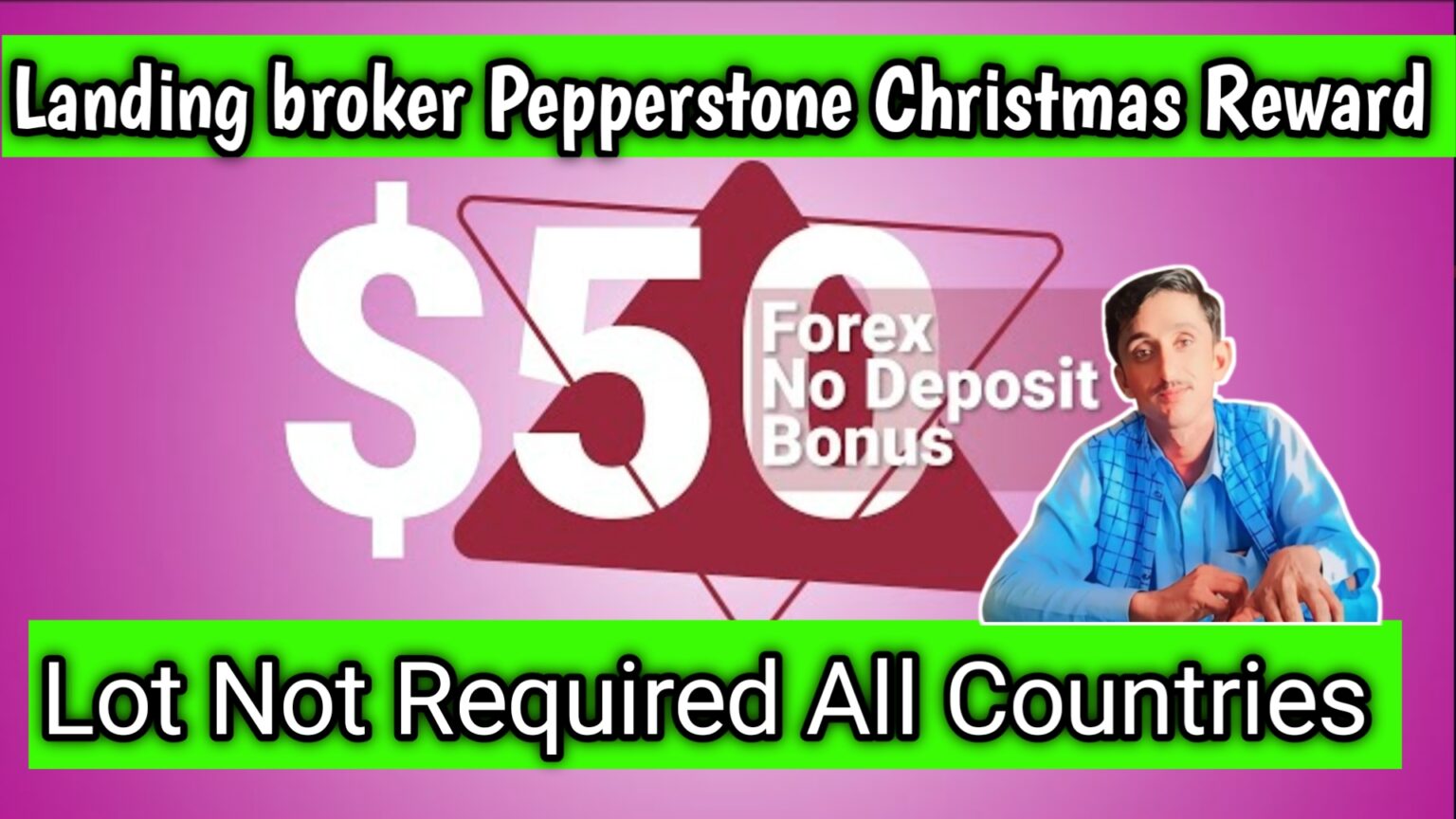 50 No Deposit Bonus Forex 2025 Pepperstone's Holiday Gift