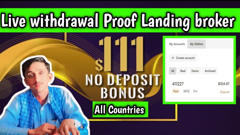 $111 No Deposit Bonus – Explore Headway Forex Trading in 2025