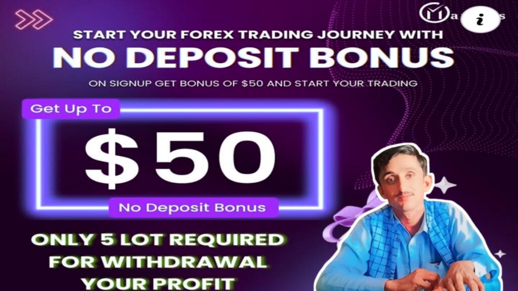 $50 No Deposit Bonus – TWMarkets Broker Welcomes New Traders!