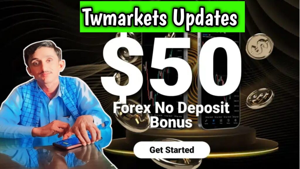 $50 No Deposit Bonus Forex – TWMarkets Exclusive Update for 2025!