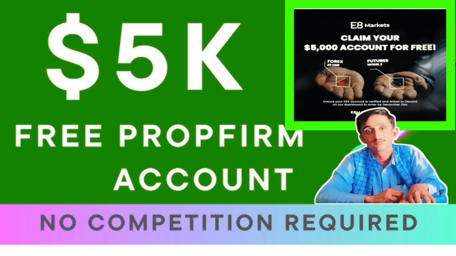 $5K Free Funded Account with E8 Markets – A Christmas Gift for 2025
