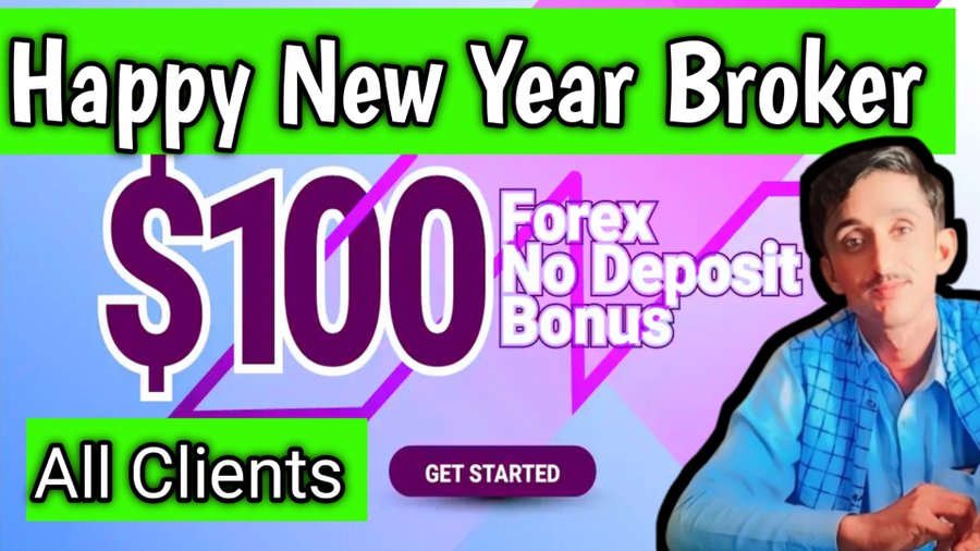 Start the New Year with ZForex Broker’s $100 No Deposit Bonus