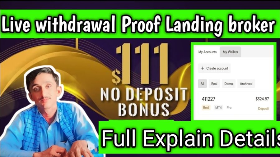 How to Withdrawal Headway~$111 No Deposit Bonus Deposit into a Real Account to Complete~Lot Requirements?