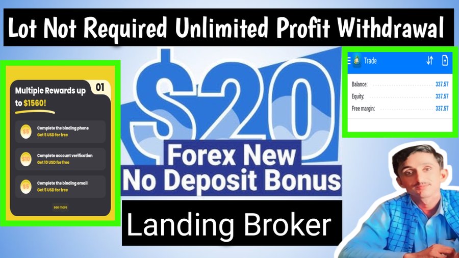 $20 No Deposit Bonus 2025: McMarket Broker’s New Year Offer for 2025