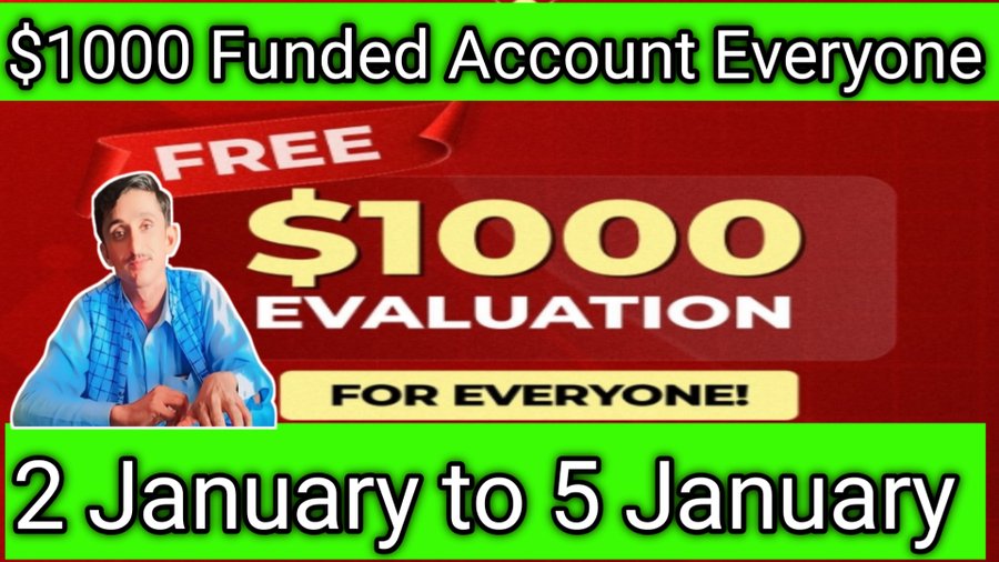 Claim Your Free $1,000 Prop Firm Account: Limited-Time Offer!