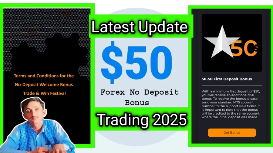 ITB Broker’s $50 No-Deposit Bonus 2025: Your Gateway to Forex Trading