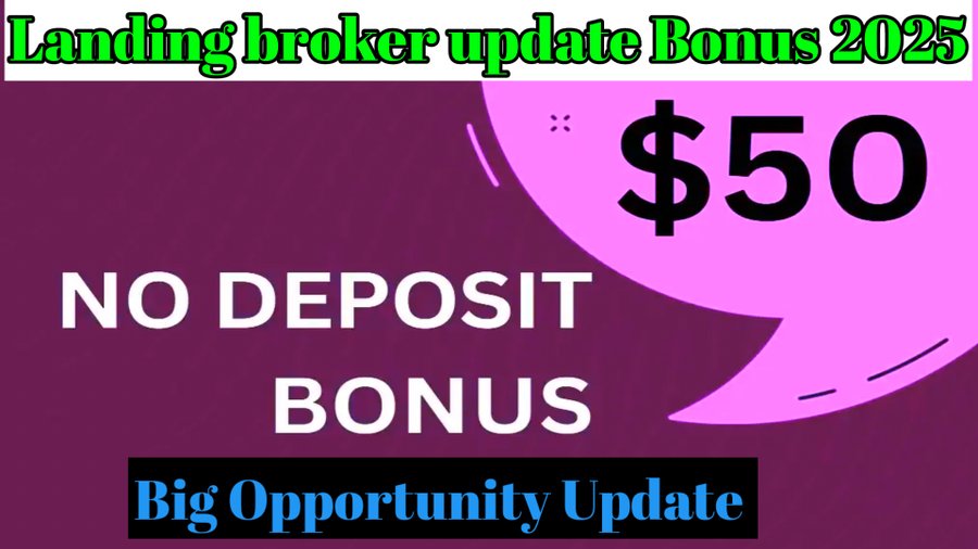 $50 Welcome Bonus – No Deposit Required by TWMarkets