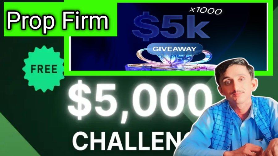 $5,000 Free Funded Account in 2025 – No Purchase Required!