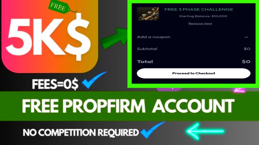 $5K x 1000 Free Funded Account Nostro Giveaway – Your Chance to Get Funded!