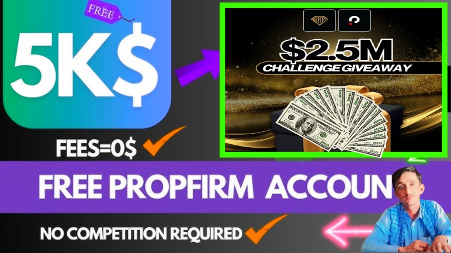 $5K Free Funded Account – High Roller Funding 2025
