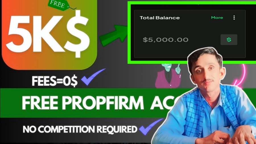 Get a $5K Free Funded Account – Forex Trading Opportunity 2025