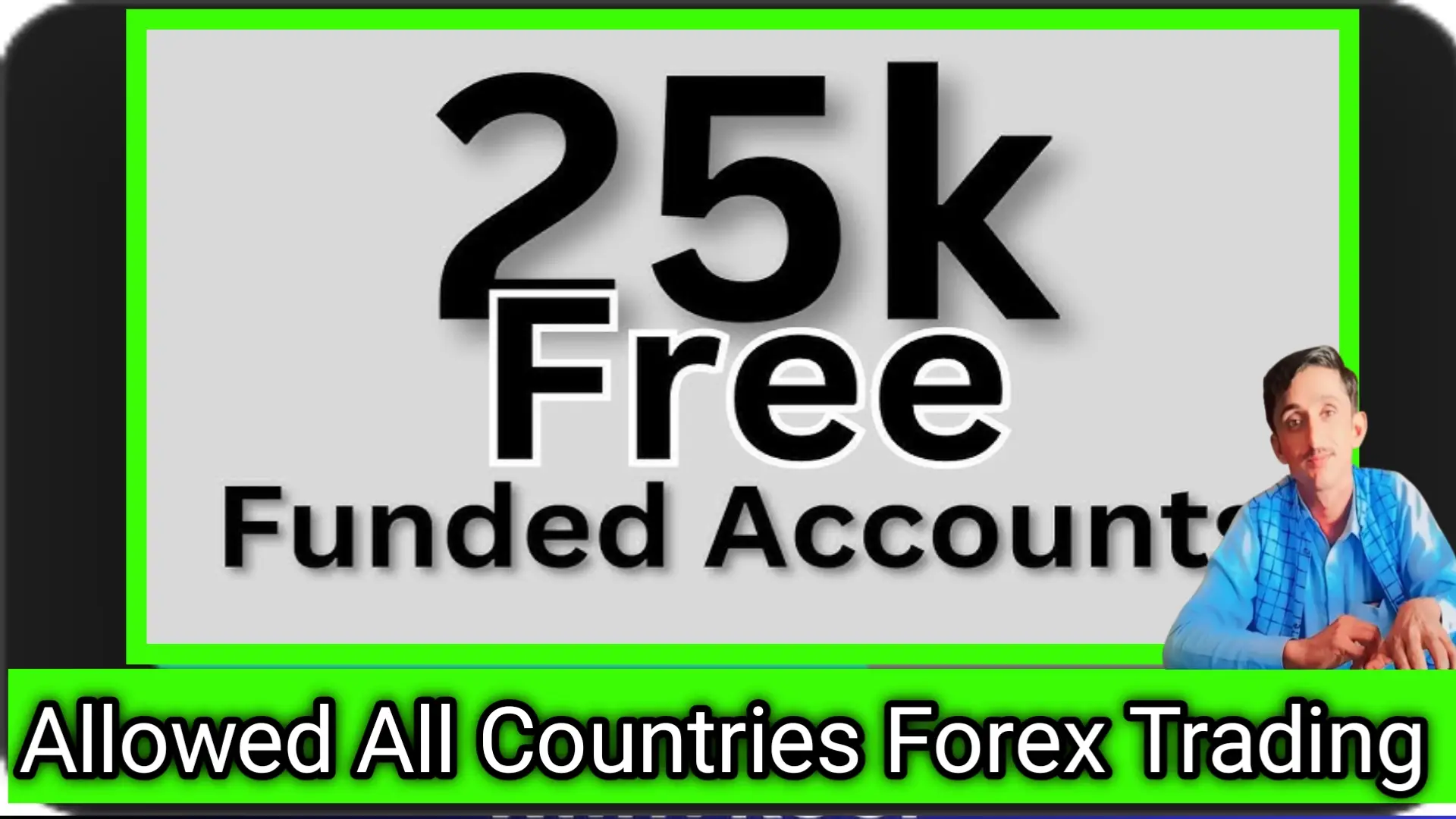 $25K Free Funded Account Forex 2025~ Forex Trading Risk Free Today